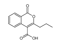 3-Propylisocumarin-4-carbonsaeure结构式