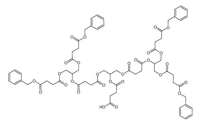 bz-SA-[G2]-PGLSA-acid结构式