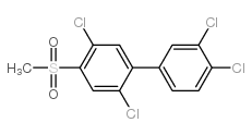 4-Methylsulfonyl-2,3',4',5-tetrachlorobiphenyl picture