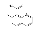 8-Quinolinecarboxylicacid,7-methyl-(9CI) picture