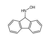 N-(9H-fluoren-9-yl)hydroxylamine Structure