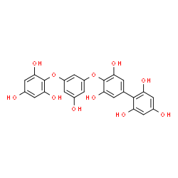 TETRAPHLORETHOL A structure