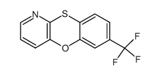 7-(trifluoromethyl)-1-azaphenoxathiin Structure
