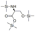 (S)-2-(Trimethylsilylamino)-3-(trimethylsilyloxy)propanoic acid trimethylsilyl ester picture