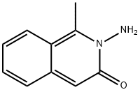 2-Amino-1-methyl-2,3-dihydroisoquinolin-3-one结构式