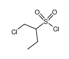 1-Chlorbutan-2-sulfochlorid结构式