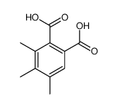 3,4,5-trimethylphthalic acid Structure