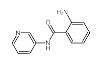 2-amino-N-(3-pyridinyl)benzamide Structure