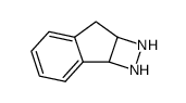 2,2a,7,7a-tetrahydro-1H-indeno[1,2-c][1,2]diazete结构式