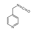 4-(isocyanatomethyl)pyridine Structure