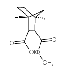 BICYCLO[2,21]HEPTANE-2,3-DICARBOXYLIC ACID MONOMETHYL ESTER structure