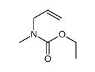 ethyl N-methyl-N-prop-2-enylcarbamate结构式