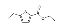 ethyl 5-ethylthiophene-2-carboxylate Structure