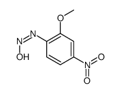 Benzenamine, 2-methoxy-4-nitro-N-nitroso- (9CI) picture