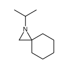 1-Azaspiro[2.5]octane,1-(1-methylethyl)-(9CI) structure