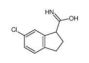 6-chloro-2,3-dihydro-1H-indene-1-carboxamide picture