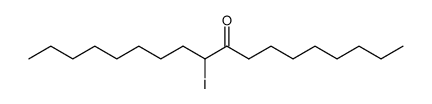 10-iodooctadecan-9-one结构式