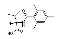 N-Mesitoyl-L-valin Structure