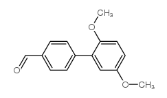 4-(2,5-Dimethoxyphenyl)benzaldehyde structure