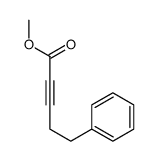 methyl 5-phenylpent-2-ynoate结构式