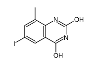 6-iodo-8-methyl-1H-quinazoline-2,4-dione Structure