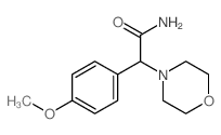 4-Morpholineacetamide, a-(4-methoxyphenyl)- picture