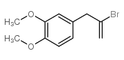 2-BROMO-3-(3,4-DIMETHOXYPHENYL)-1-PROPENE结构式