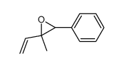2-methyl-1-phenyl-1,2-epoxybut-3-ene Structure