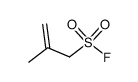 2-methylprop-2-ene-1-sulfonyl fluoride Structure