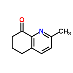 6,7-dihydro-2-methyl-8(5H)-Quinolinone结构式