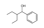 2-ethyl-1-phenyl-butan-1-ol Structure