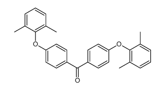 bis[4-(2,6-dimethylphenoxy)phenyl]methanone结构式
