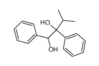 3-methyl-1,2-diphenyl-butane-1,2-diol Structure