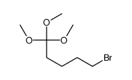 5-bromo-1,1,1-trimethoxypentane Structure