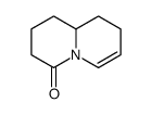 1,2,3,8,9,9a-hexahydroquinolizin-4-one结构式