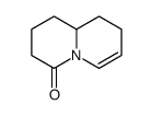 1,2,3,8,9,9a-hexahydroquinolizin-4-one Structure