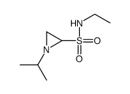 N-ethyl-1-propan-2-ylaziridine-2-sulfonamide Structure