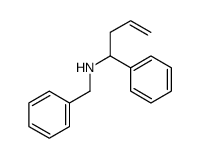 N-benzyl-1-phenylbut-3-en-1-amine(SALTDATA: FREE)结构式