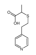 S-[2-(4-吡啶基)乙基]硫代乳酸图片