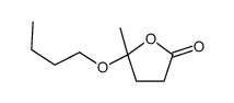 5-butoxy-5-methyloxolan-2-one结构式