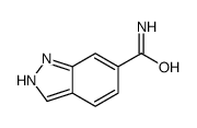 1-氢-吲唑-6-甲酰胺结构式