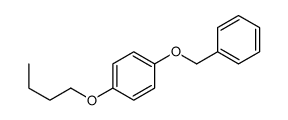 1-butoxy-4-phenylmethoxybenzene Structure