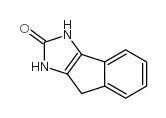 3,4-dihydro-1H-indeno[1,2-d]imidazol-2-one Structure