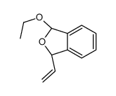 (1R)-1-ethenyl-3-ethoxy-1,3-dihydro-2-benzofuran Structure