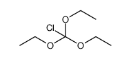 Ethane, 1,1',1''-[(chloromethylidyne)tris(oxy)]tris Structure