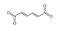 1,4-dinitrobuta-1,3-diene Structure