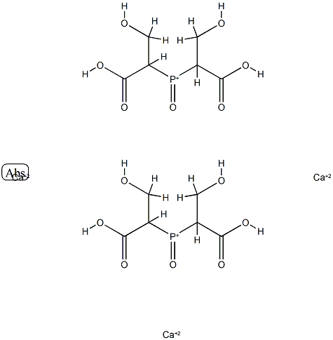 tricalcium bis[2,2'-[(oxidophosphonoyl)bis(oxy)]dipropionate] picture
