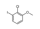 2-氯-1-碘-3-甲氧基苯结构式