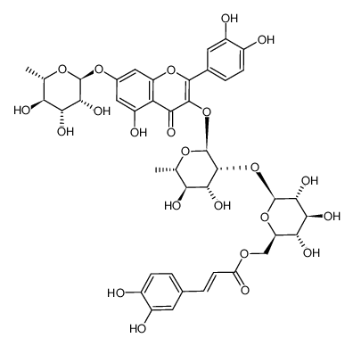 Sarmenoside III structure