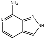2H-Pyrazolo[3,4-c]pyridin-7-aMine结构式